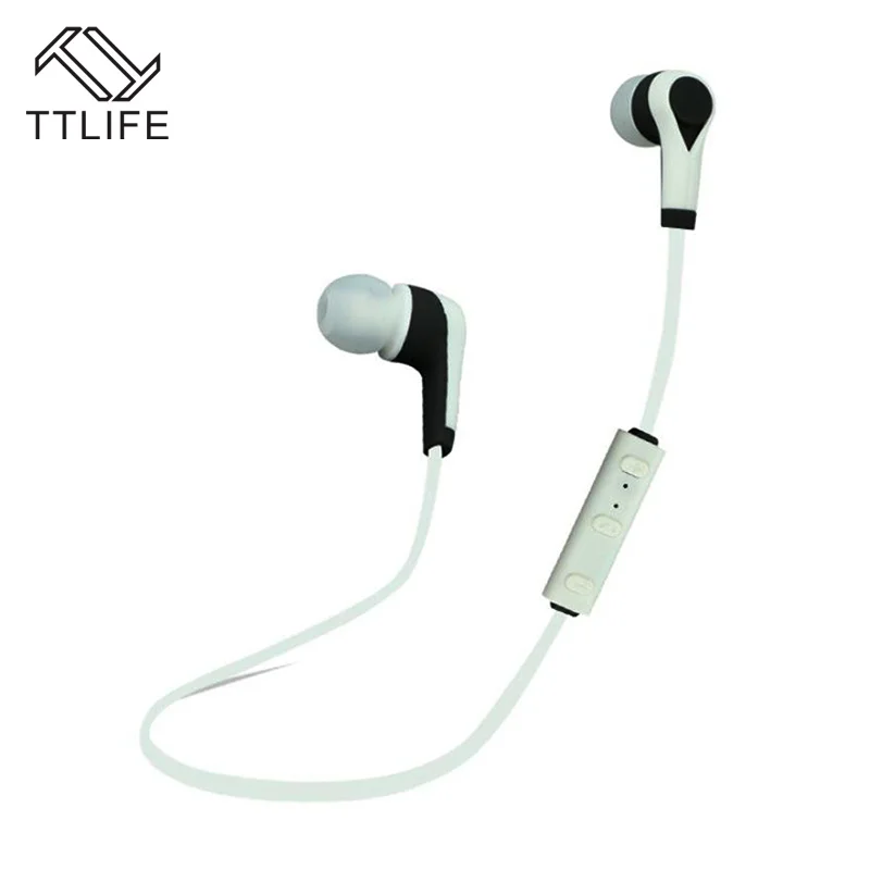 TTLIFE Hi-Fi Stereo Bluetooth наушники Спорт Бег вкладыши Беспроводной Наушники Шум