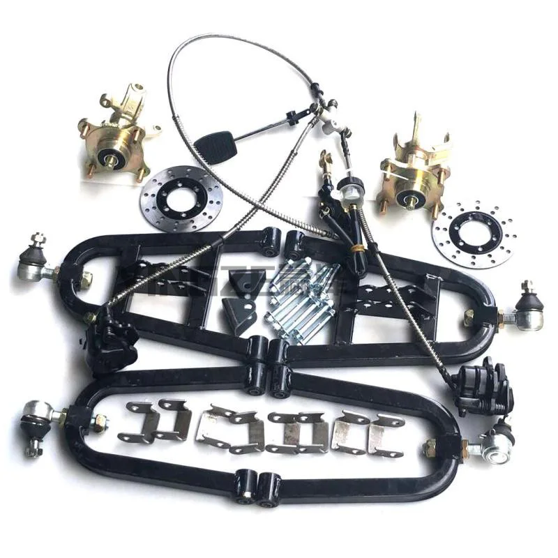 Go Kart Karting Four Wheel Spindle 100/14MM Flanges Hubs Quad Buggy ATV Front Swingarms |