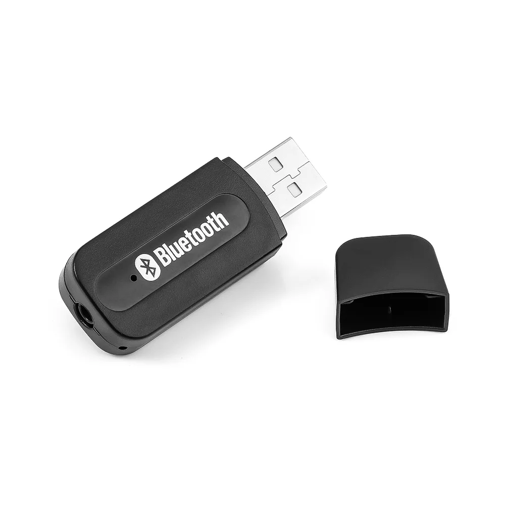 USB Bluetooth AUX Беспроводной автомобильный аудиоприемник A2DP музыке стерео ресивер Адаптер для Android/IOS мобильный телефон 3,5 мм Jack