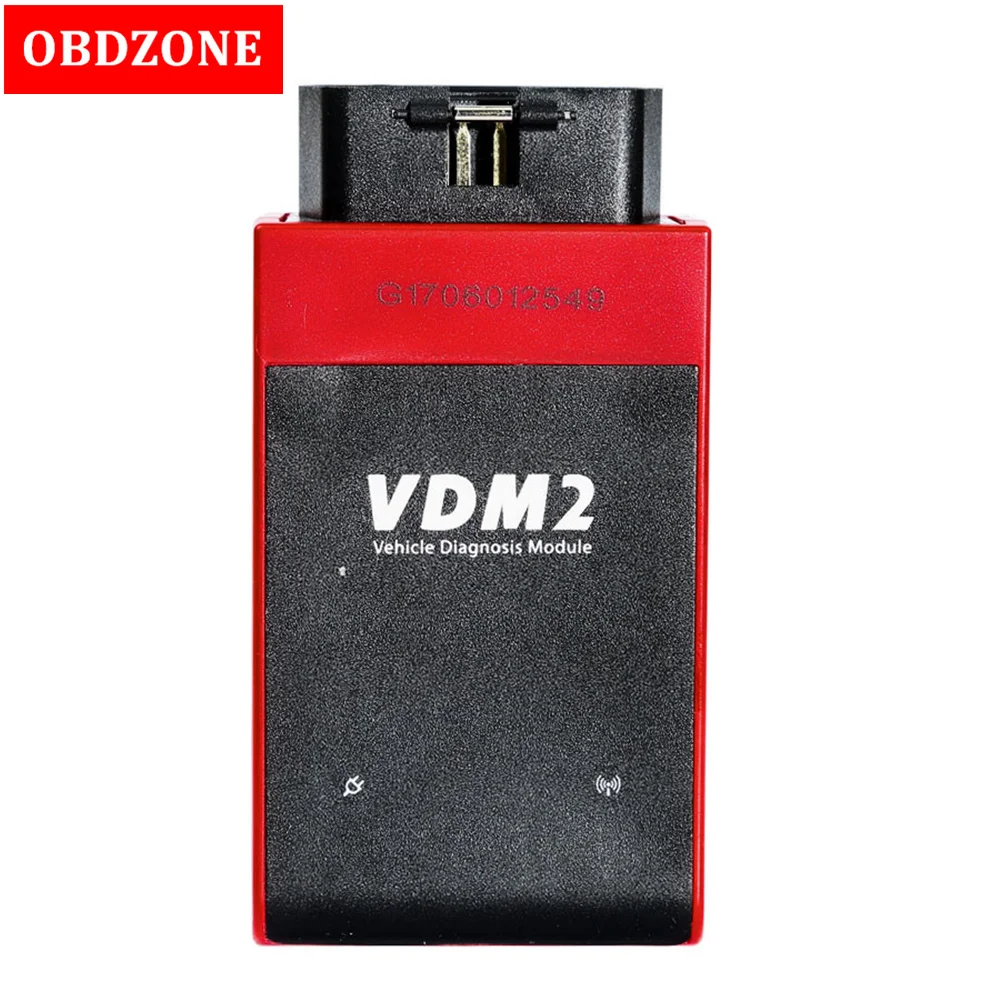 UCANDAS VDM2 полная система V3.9 Wifi OBD2 авто VDM II диагностический инструмент для Android 2