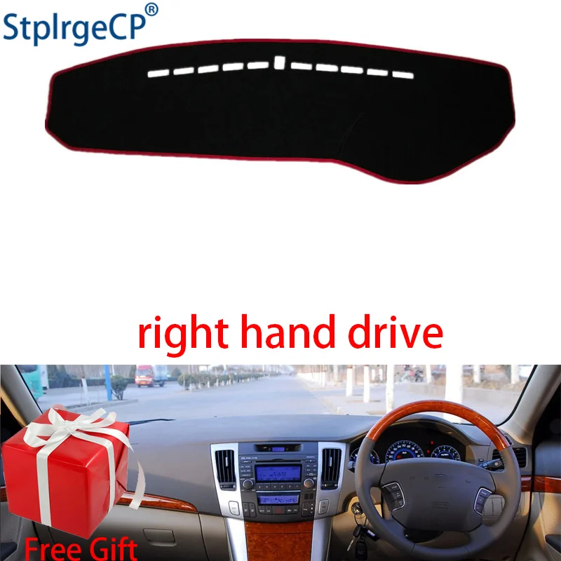 

Car Dashboard Cover Mat for HYUNDAI sonata NF NFC 2009 Right Hand Drive Dashmat Pad Dash Mat Covers Dashboard Accessories