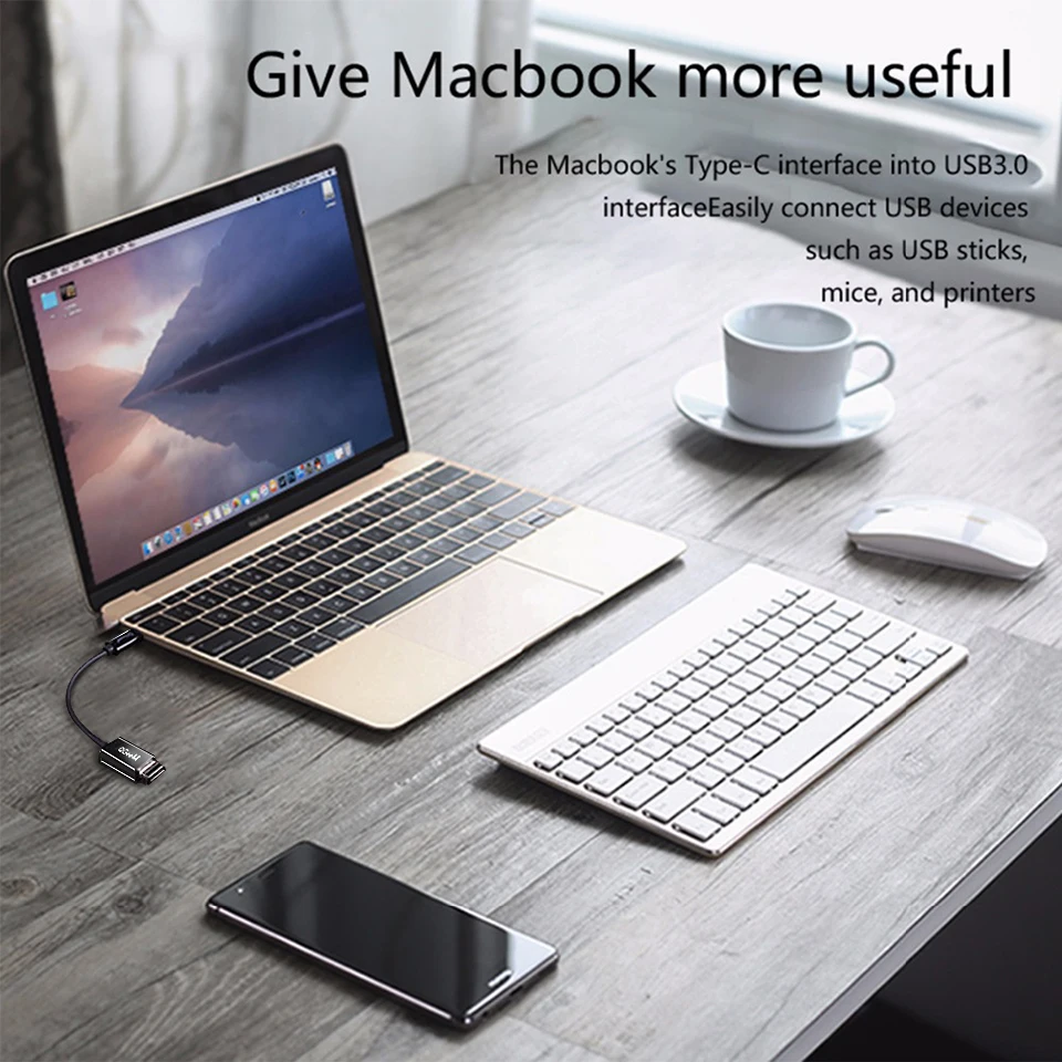 QGeeM USB C OTG Кабель адаптер 3 0 2 type c для samsung galaxy s8 s9 HUAWEI P10 P20 mate 20 pro Macbook OTG|Кабели