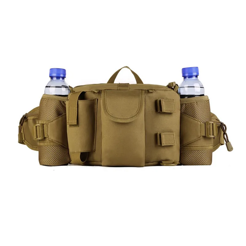 

2018 Male Hunting Bag Skiing Outdoor Bag High Quality Nylon Waist Pack Belt Bag Unisex Sports Bag