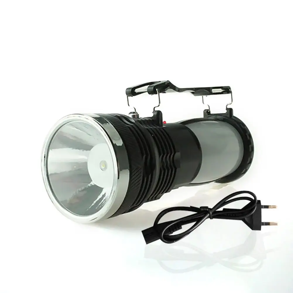 

Portable Lantern LED Solar Powered Camping Tent Light Outdoor Collapsible Lamp Rechargeable Multifunctional Hiking Flashlight