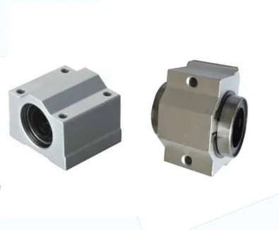 

SCS6UU Inner diameter(d) 6mm Linear Motion Block Ball Bearing Slide Bushing Linear Shaft for CNC