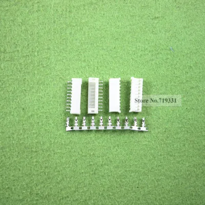 

10 Sets, Micro JST 2.0mm PH 10-Pin Connector plug Male ,Female, Crimps