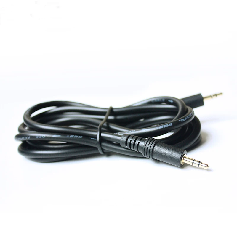 Buy AV Cable 3.5mm to 2RCA Jack Audio Cables RCA Aux