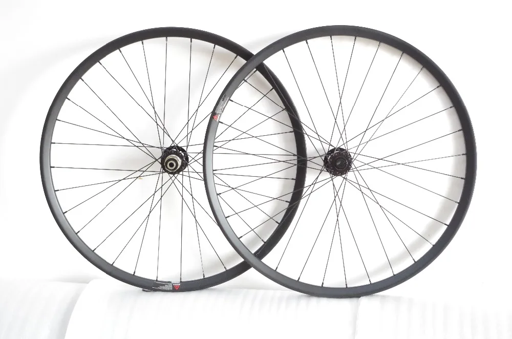 DEERACE 29ER 32/32H MTB BOOST CLINCHER HOOKLESS углеродный велосипед с колесами 29 ''бескамерные