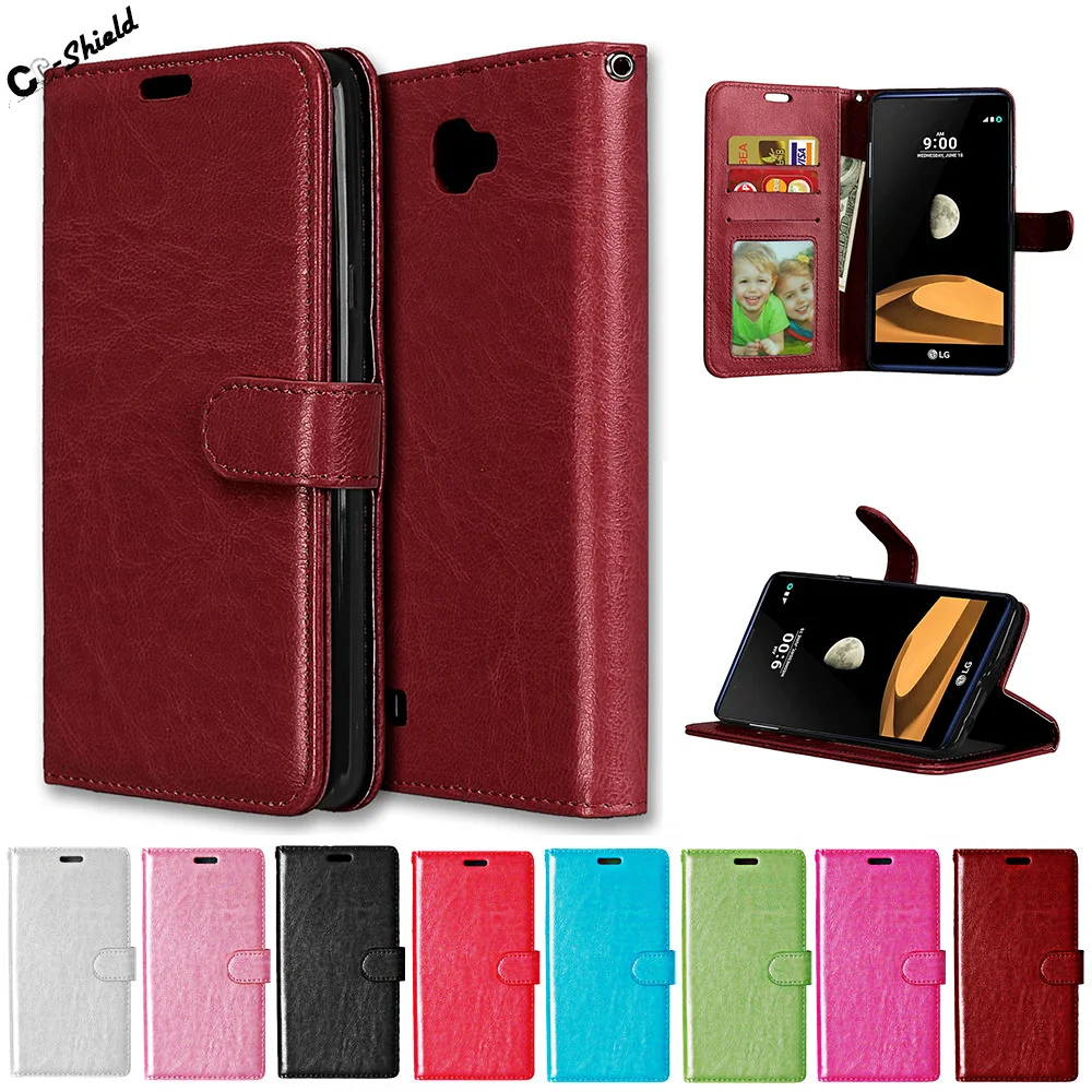 

Magnetic Flip Case for LG X MAX K240 K240H Case Photo Frame Wallet Phone Leather Cover for LG Xmax LGK240 K 240 240H Cases Bag