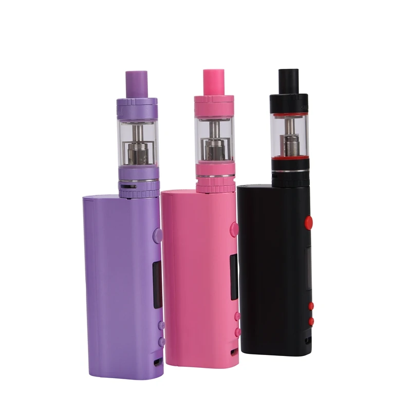 Оригинал Kanger Topbox Nano Starter Kit 60 Вт модель TC с Toptank нано распылитель 18650 коробка Mod