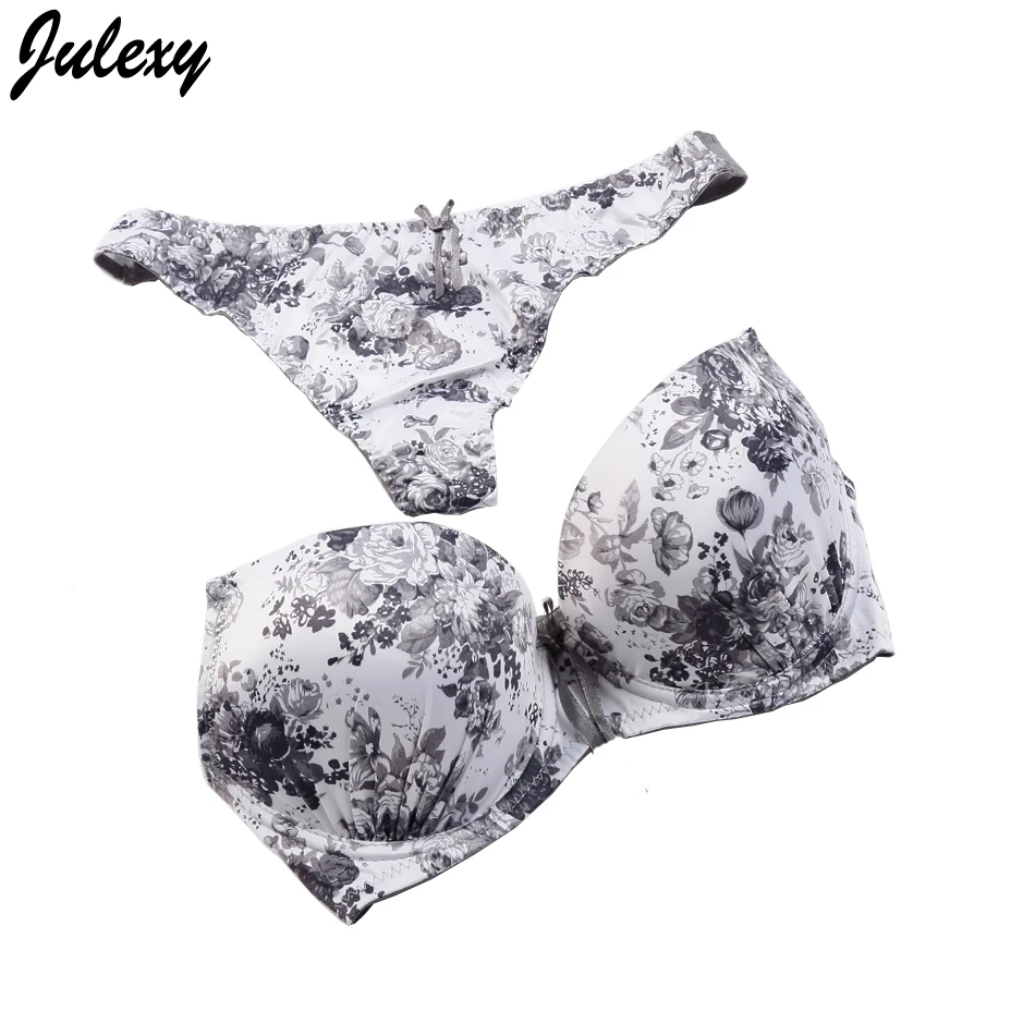 Набор нижнего белья Julexy G String, нижнее белье с интимным принтом и трусиками, черный, белый Набор нижнего белья Julexy G String, нижнее белье с интимным принтом и трусиками, черный, белый