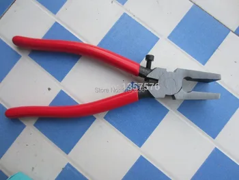 

free shipping!!! red outlet cutting plier, rust oil surface finishing clamp nose pliers, hand tools cutting plier,jewelry cutter