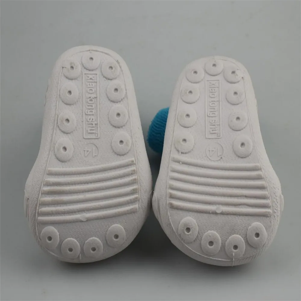 IEndyCn Детские хлопковые Дышащие носки детские резиновые носки-тапочки повседневная детская обувь носки GXY005