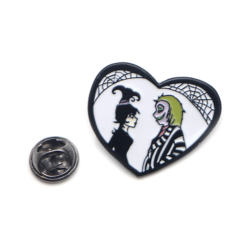 Patchfan Косплей сердце цинковый шпильки para рюкзак гордость одежда медаль за мешок