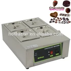 Best Price as low as $150.00 8kg Commercial Use 110v 220v Electric Digital Chocolate Melter Warmer with 4 Melting Pot