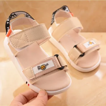 

Fashion Summer Toddler Kids Baby Girls Boys Summer Open Toe Beach Shoes Sandals Sneakers New