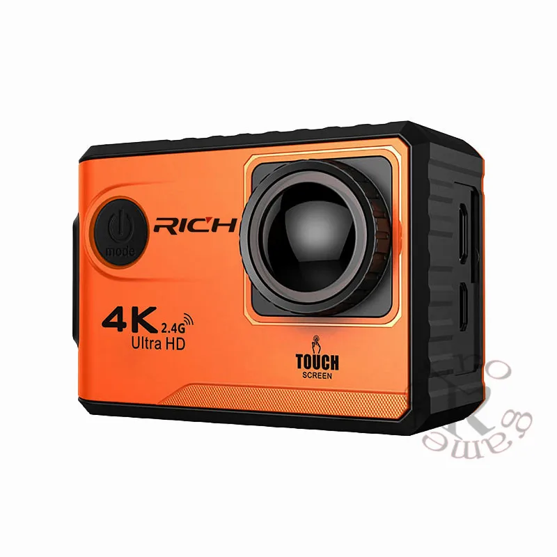 Экшн камера DHL F100B 4K Ultra HD 2 4G Wi Fi 0 дюйма сенсорный экран 1080P|Экшн-камеры| |