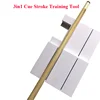 xmlivet Free shipping Billiards Pool 3 in 1 Cue Stroke Training Tool Snooker Cue Stroke Trainers Billiards Snooker Accessories ► Photo 1/6
