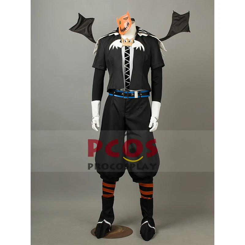 

Kingdom Hearts Halloween Town Sora Cosplay Costumes Halloween's Day Version mp001058