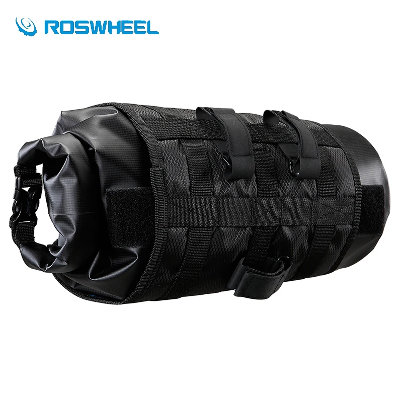 Велосипедная сумка ROSWHEEL 3 7 л нейлоновые водонепроницаемые велосипедные