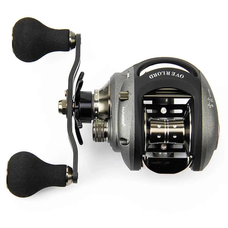 

FREE SHIPPING! HAIBO LEFT/RIGHT HANDLE FULL METAL BAITCASTING REEL