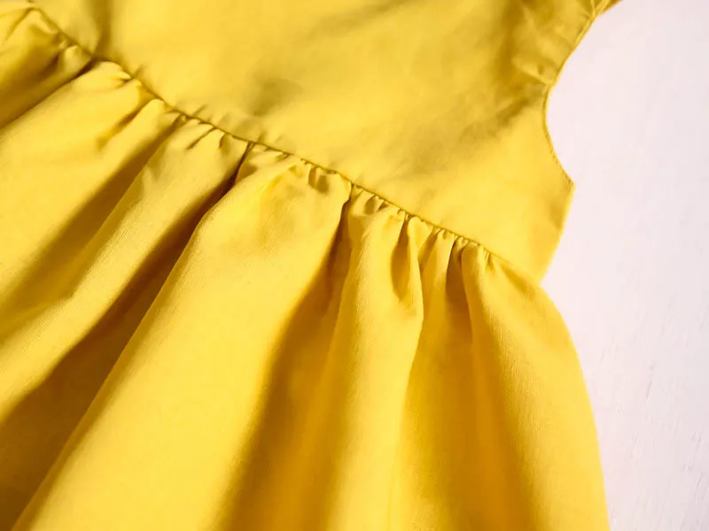 Hurave Summer 2017 New Cute Style Fashion Sleeveless Girls Bow Dress Girl Clothing For Children Cute Dresses Vestidos HTB1wBrQRXXXXXcYXVXXq6xXFXXX2 - Hurave Summer 2017 New Cute Style Fashion Sleeveless Girls Bow Dress Girl Clothing For Children Cute Dresses Vestidos