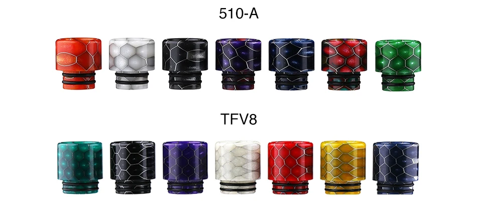 Demon Killer Cobra Resin Drip Tip