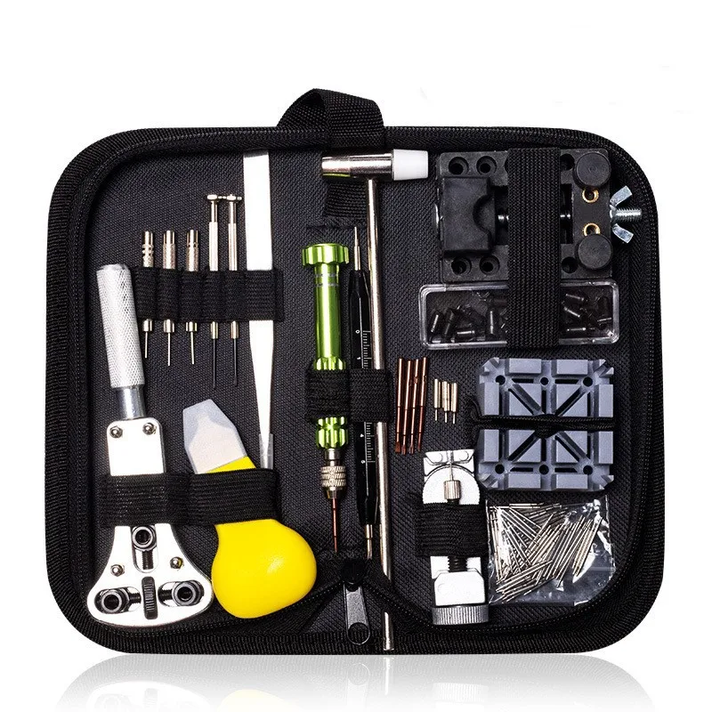 

Onthelevel Watch Tools Watch Opener Remover Spring Bar Repair Pry Screwdriver Clock Watch Repair Tool Kit Watchmaker Tools Parts