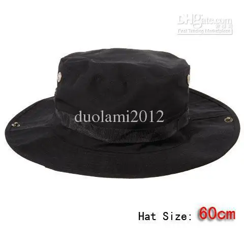 Propper Sun Hat/Boonie Cotton,Cotton Ripstop Black