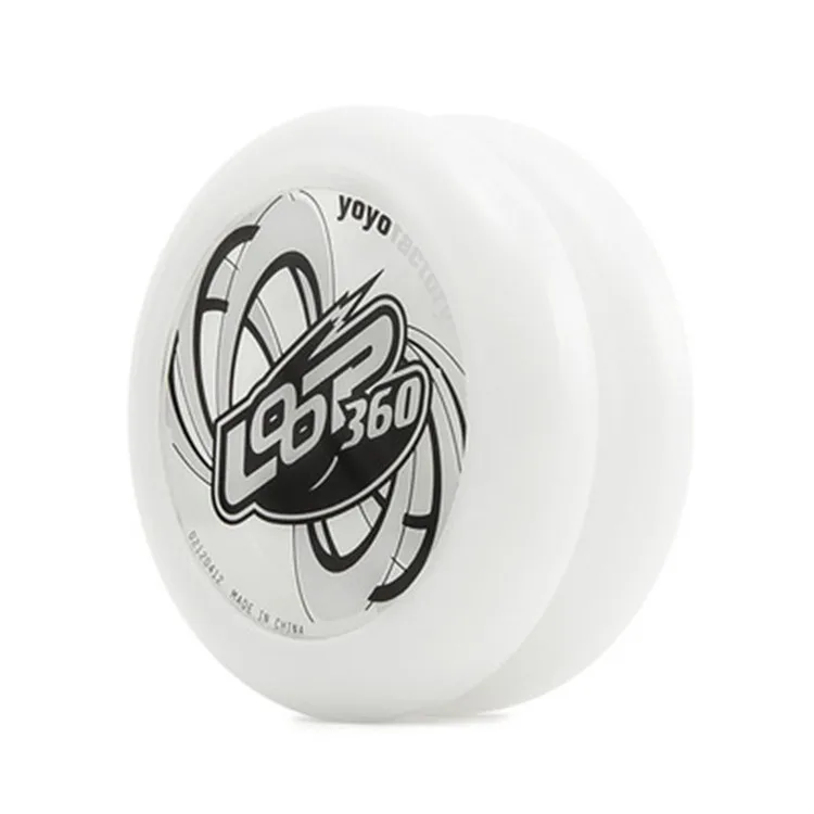 Новое поступление YYF Loop360 YOYO yoyofactory для 2A нищих нет необходимости модифицировать yoyo 10 струн в подарок - Цвет: white