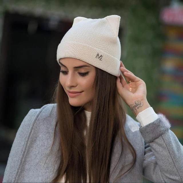 Bonnet femme tendance