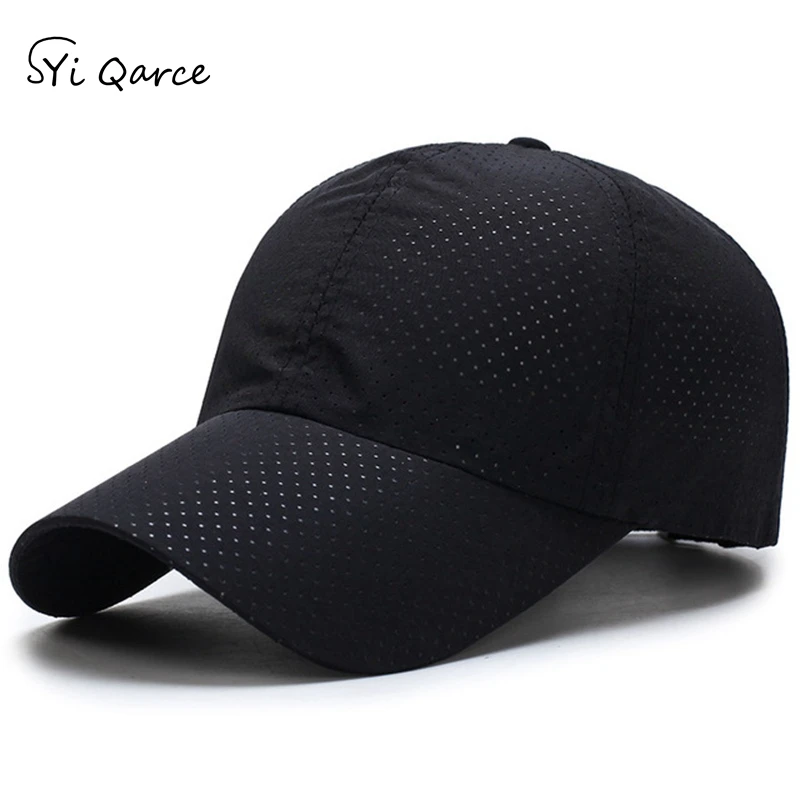 SYi Qarce,, Женская Бейсболка с регулируемой сеткой для весны и лета, для мужчин и женщин, для улицы, Sprorts, солнечная шляпка для отдыха, NM401-05