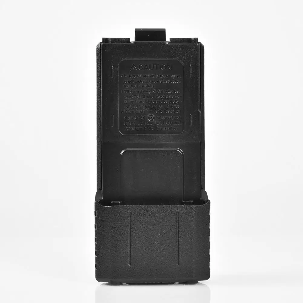 Чехол для аккумуляторной батареи Baofeng UV5R 5RA 5RB Plus BL5L двухсторонний радиоприемник 6