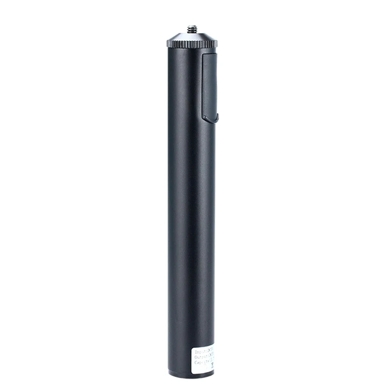  Handheld 5200mAh Battery Power Bank Selfie Stick Monopod for GoPro OSMO Pocket HSJ-19