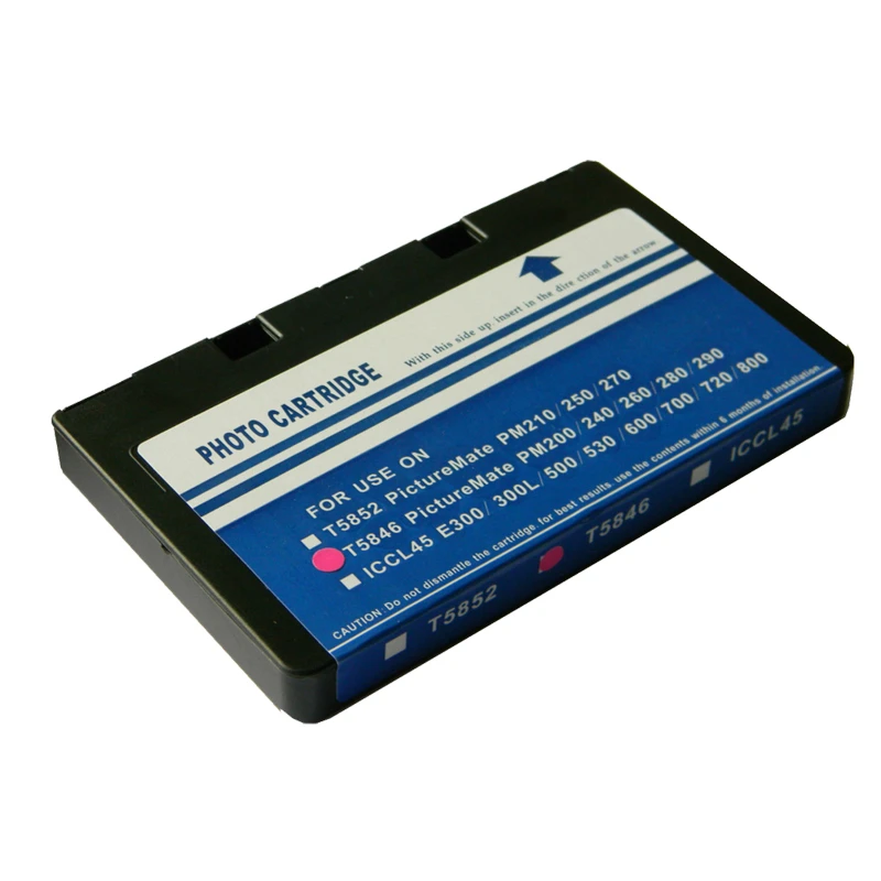 

vilaxh T5846 Ink cartridge Compatible For Epson T5846 For Epson PictureMate PM200 PM225 PM240 PM260 PM280 PM290 PM300 Printer