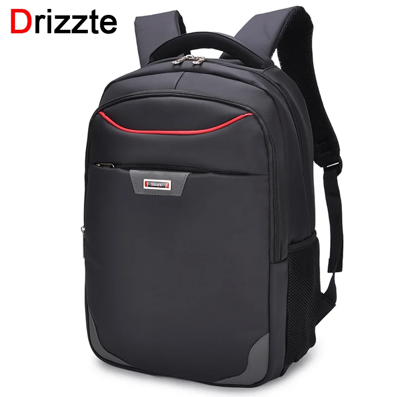 

Drizzte Laptop Backpack Notebook Bag Black Case Multifunctional Pocket Lnterior Slot Casual Strap Blue for Men