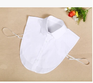 

Solid White Shirt Fake Collar Women Decorative Collar Women All-match False Collar Apparel Accessaries