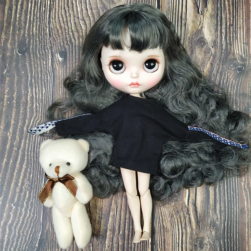 Ледяной DBS Blyth кукольные 1/6 шарнирное тело ручная роспись лепесток лотоса белая