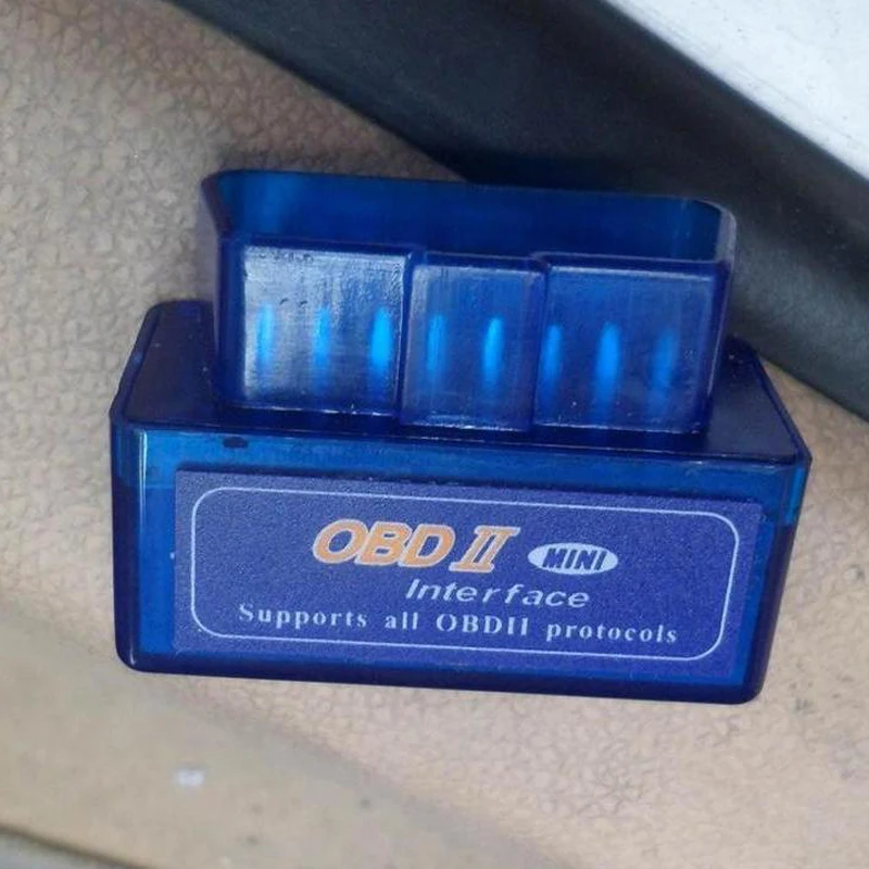 Автомобильный мини сканер KANOR последней версии ELM327 ELM 327 Bluetooth OBD2 для Android Torque OBDII