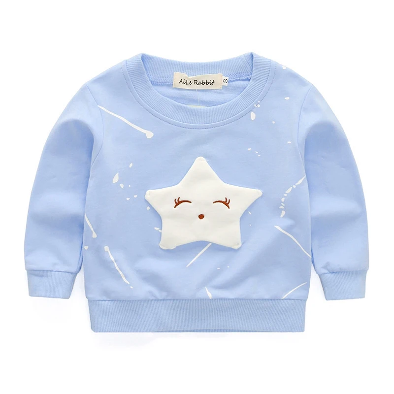 Hot Selling Children's Sweatshirt Spring Autumn Baby Sweatshirt Toddler Sweatshirt Long Sleeves Baby Boys Girls Hoodies Clothes