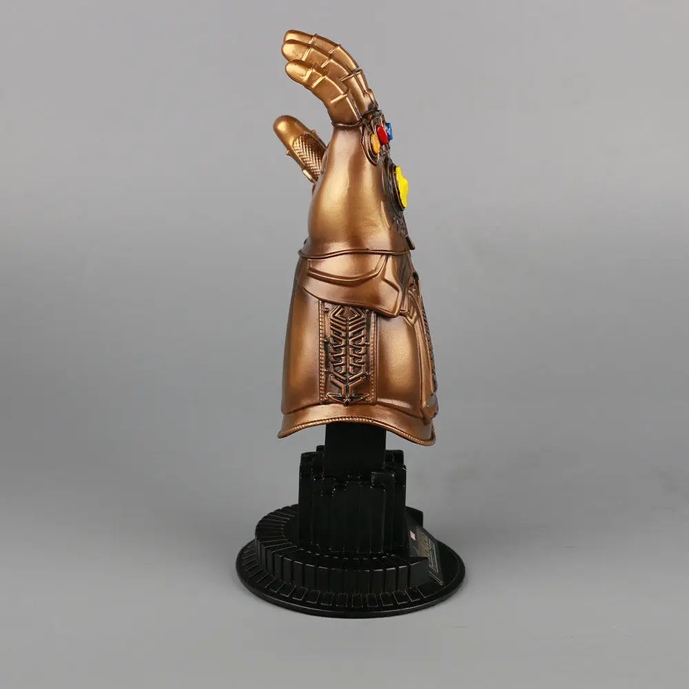 Thanos Infinity Gauntlet Мстители Бесконечность война перчатки фигурку косплей супергерой