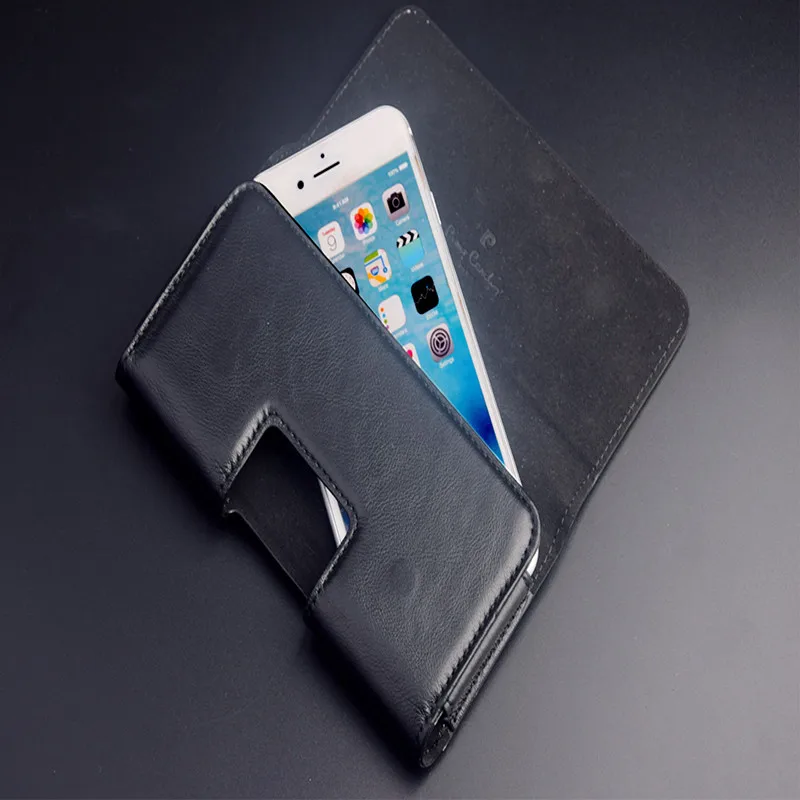Pierre Cardin Genuine Leather For Apple iPhone 11