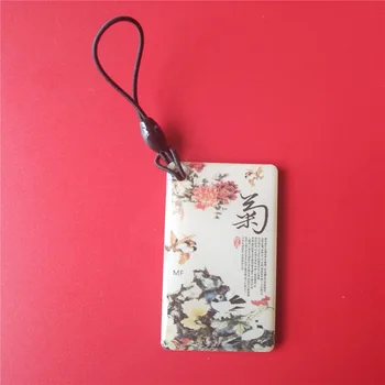 

UID 13.56Mhz RFID Block Writable Tags Stickers Label Proximity Rewrite Card