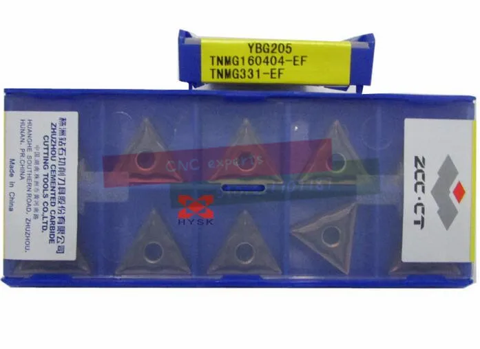 TNMG160404/TNMG160408-EF YBG205. Режущее лезвие поворотный наконечник подходит для токарного