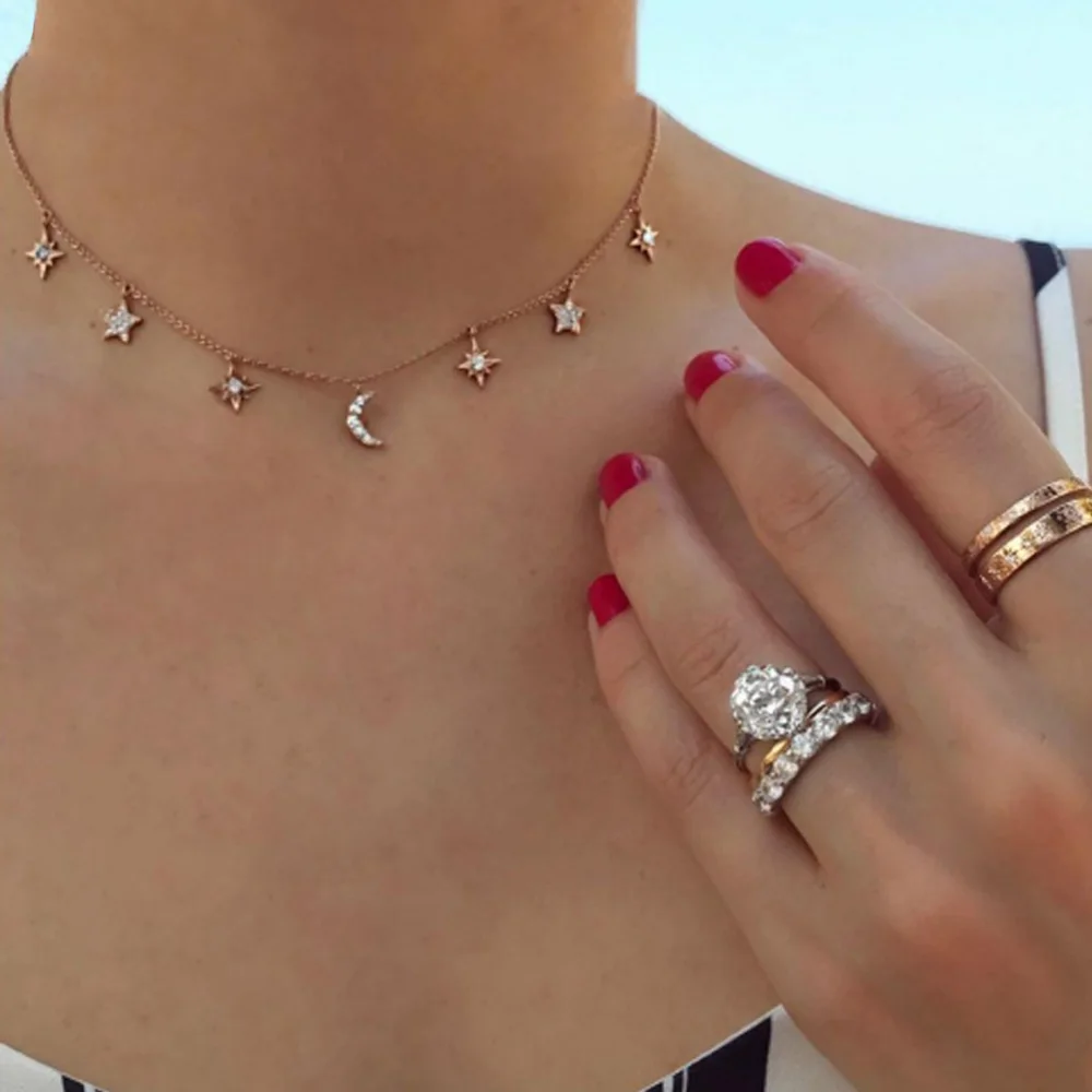 collier ras de cou etoile collier ras de cou etoile