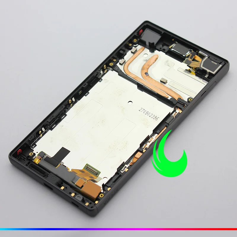 5," для SONY Xperia Z5 дисплей сенсорный ЖК-экран с рамкой для SONY Z5 одиночный/двойной E6653 E6603 E6633 E6683 ЖК-дисплей