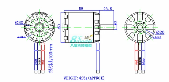 Новое поступление бесщеточный двигатель N5065 270KV 1665 Вт для DIY Электрический скейт доска 1820 Вт 320KV