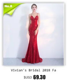 Vivian's Bridal винтажный буф 2018 рукав вырез женское вечернее платье с открытыми плечами до щиколотки Кружева Аппликации Ruched карандаш платье