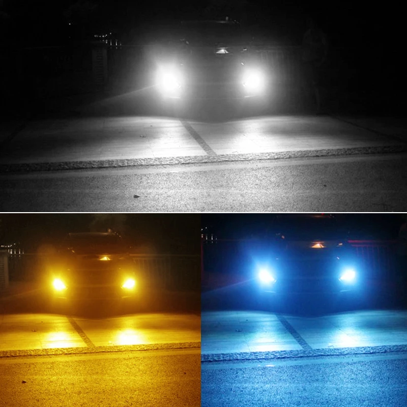 2 шт. H4 33 SMD 5630 5730 Автомобильные светодиодные сигнальные лампы Противотуманные