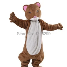 Талисман KIA хомяков костюм талисмана нарядное платье Пользовательские праздничный карнавальный костюм тема Карнавальный Костюм-маскот